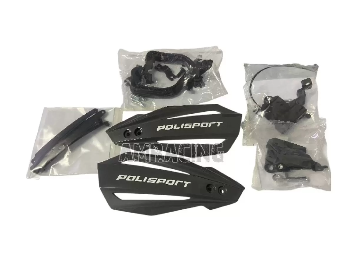PROTECTORES DE MANOS BULLIT NARDO GREY ABIERTOS PARA TM CON BOMBAS BREMBO